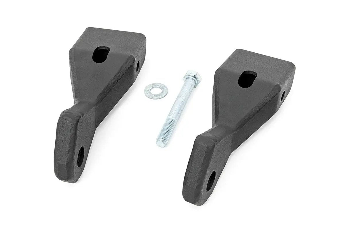 Tow Hook Brackets | Chevy Silverado & GMC Sierra 1500 2WD/4WD (2007-2013) by Rough Country