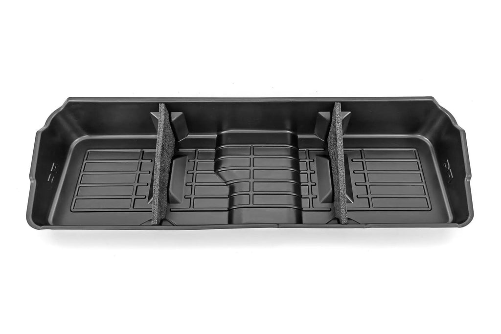 Under Seat Storage | Crew Cab | Chevy/GMC 1500 (07-13) by Rough Country