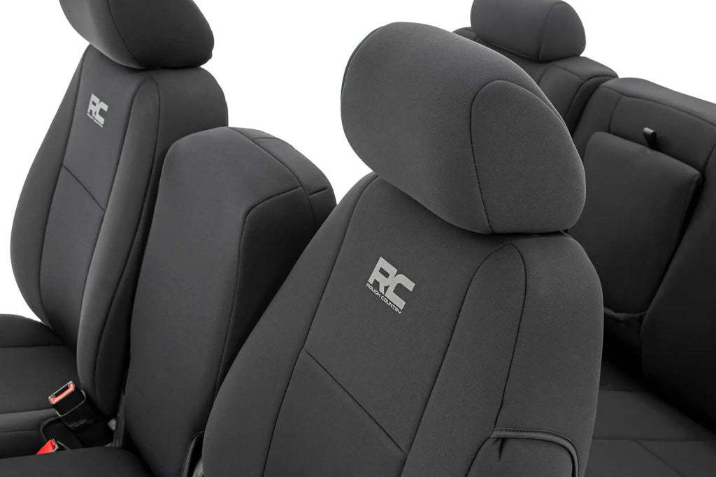 Seat Covers | Front 40/40/20 | Chevy/GMC 1500/2500HD (07-13) by Rough Country