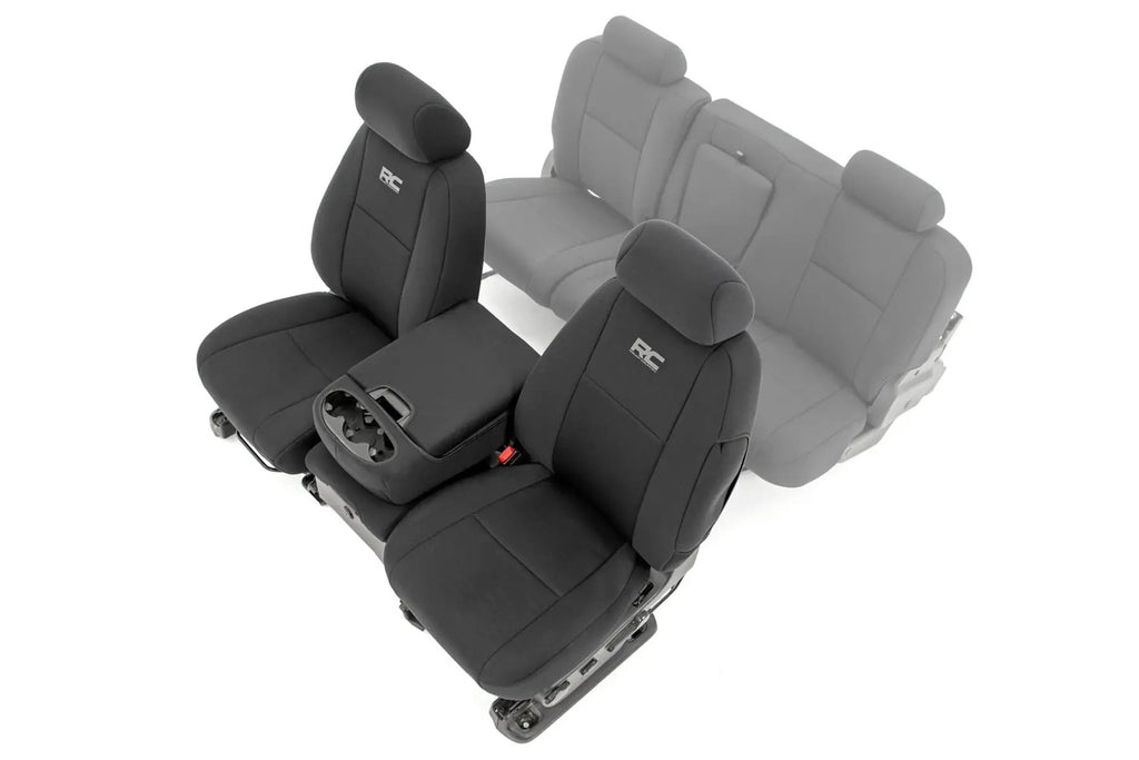 Seat Covers | Front 40/40/20 | Chevy/GMC 1500/2500HD (07-13) by Rough Country