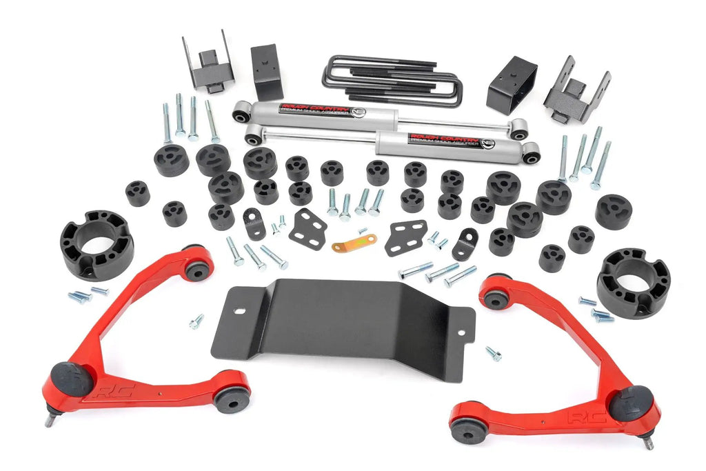 4.75 Inch Lift Kit | Combo | Chevy/GMC 1500 4WD (07-13) by Rough Country