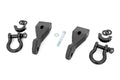Tow Hook Brackets | D-Ring Combo | Chevy/GMC 1500 (07-13) by Rough Country