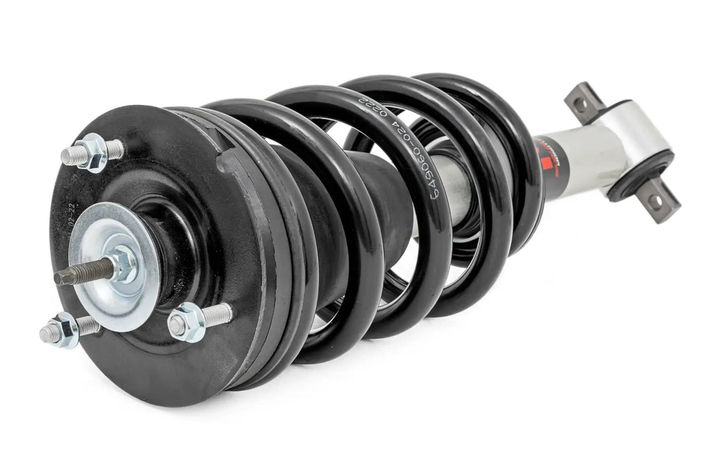 M1 Adjustable Leveling Struts | Monotube | 0-2" | Chevy/GMC 1500 Truck & SUV (07-14) by Rough Country