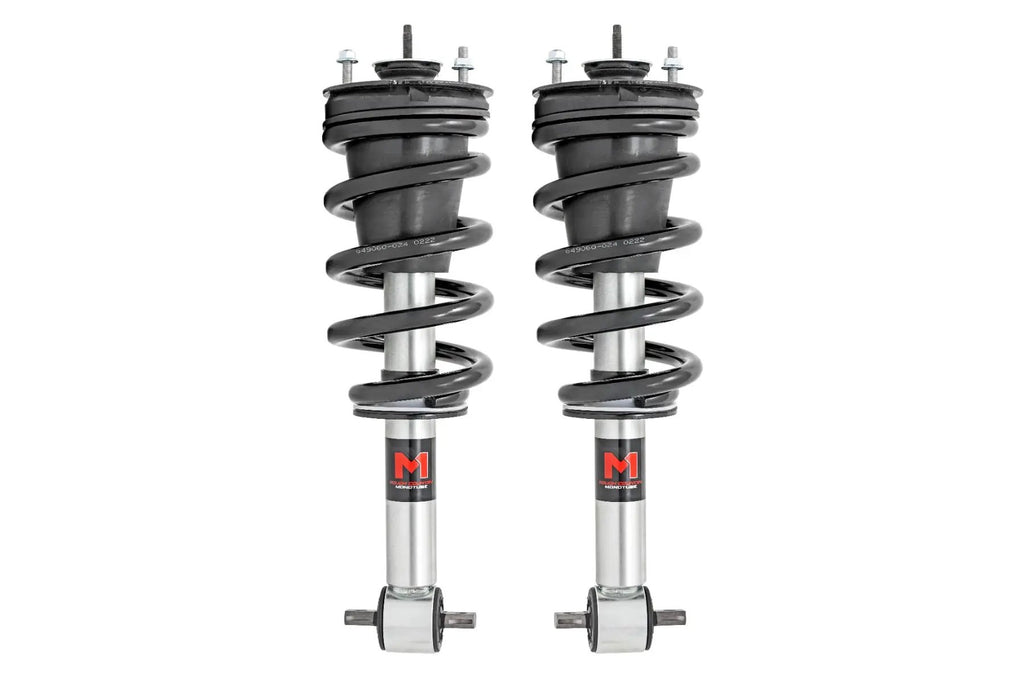 M1 Adjustable Leveling Struts | Monotube | 0-2" | Chevy/GMC 1500 Truck & SUV (07-14) by Rough Country