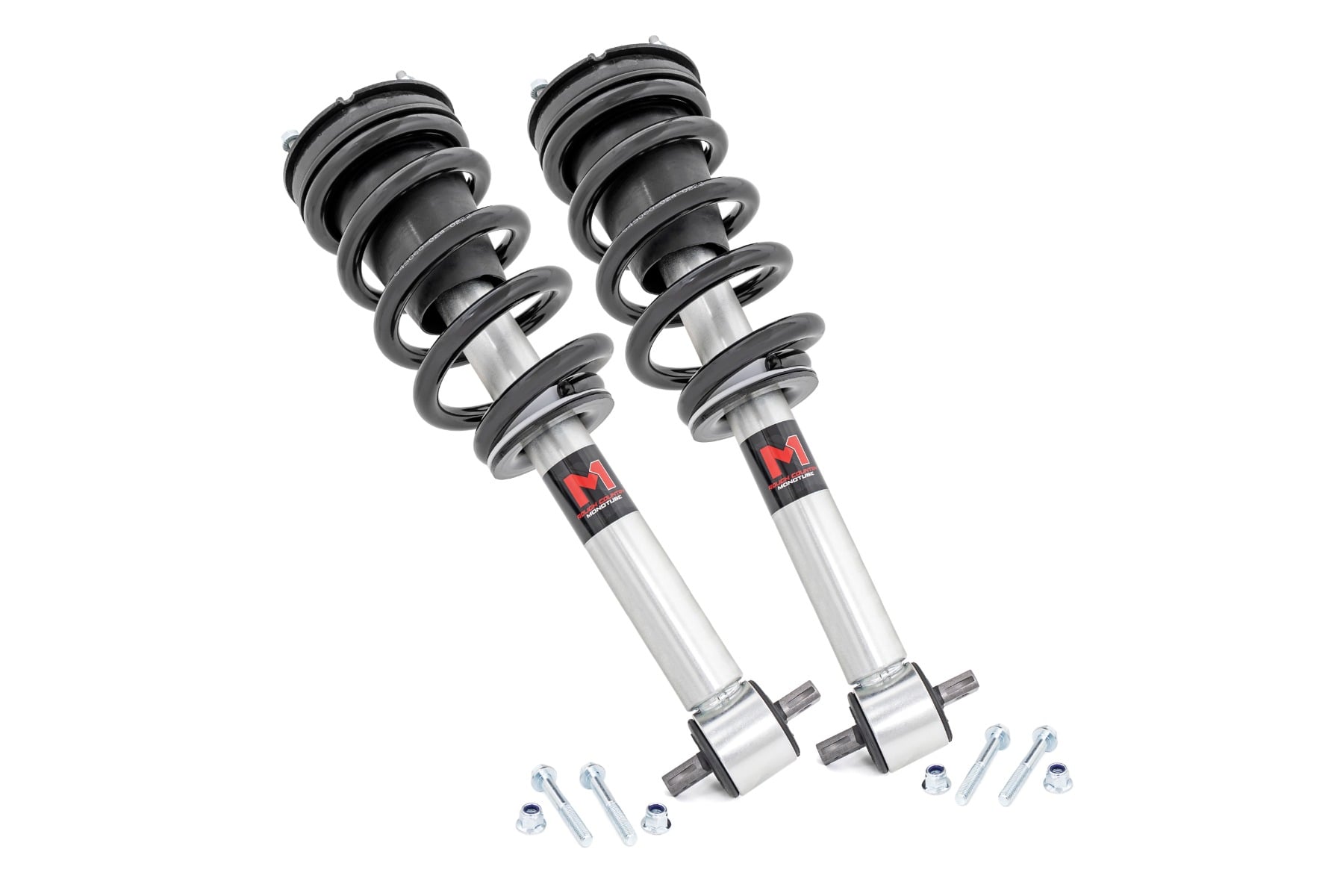 M1 Loaded Strut Pair | 6in | Chevy/GMC 1500 Truck & SUV (07-14) by Rough Country
