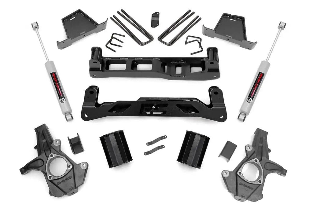 7.5 Inch Lift Kit | Chevy Silverado & GMC Sierra 1500 2WD (2007-2013) by Rough Country