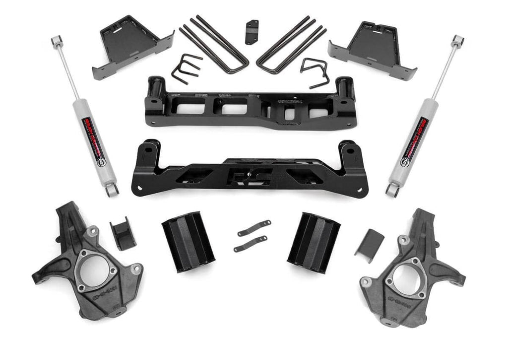7.5 Inch Lift Kit | Chevy Silverado & GMC Sierra 1500 2WD (2007-2013) by Rough Country