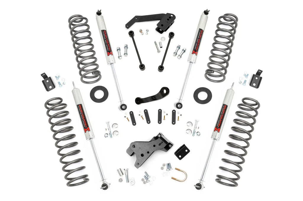 4 Inch Lift Kit | M1 | Jeep Wrangler Unlimited 2WD/4WD (2007-2018) by Rough Country