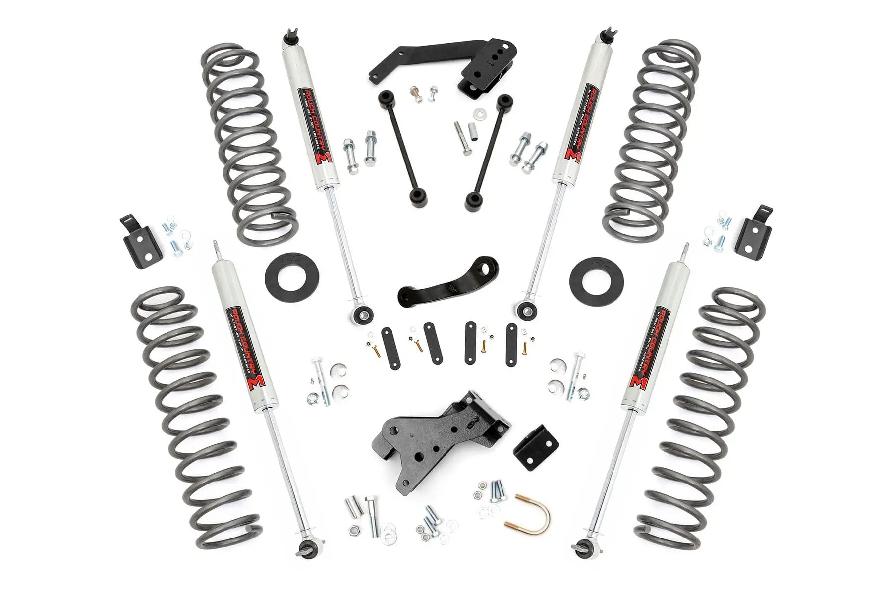 4 Inch Lift Kit | M1 | Jeep Wrangler JK 4WD (2007-2018) by Rough Country