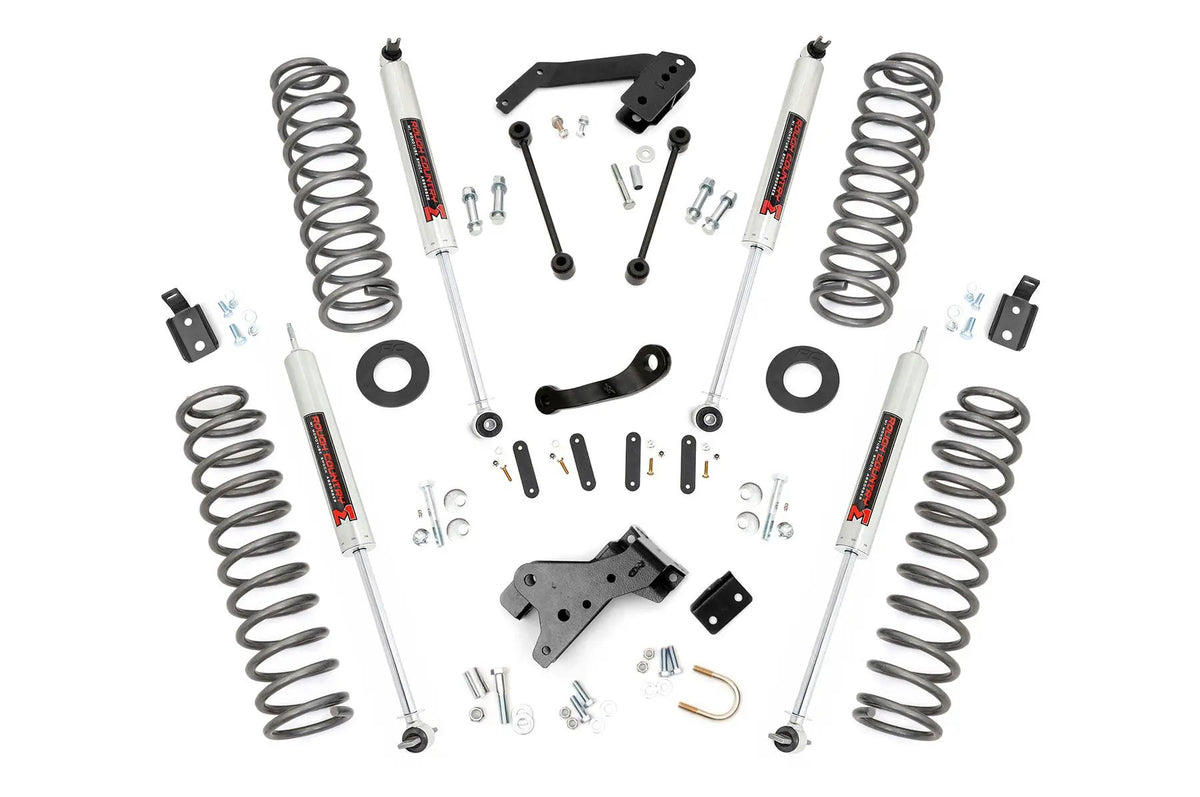 4 Inch Lift Kit | M1 | Jeep Wrangler JK 4WD (2007-2018) by Rough Country