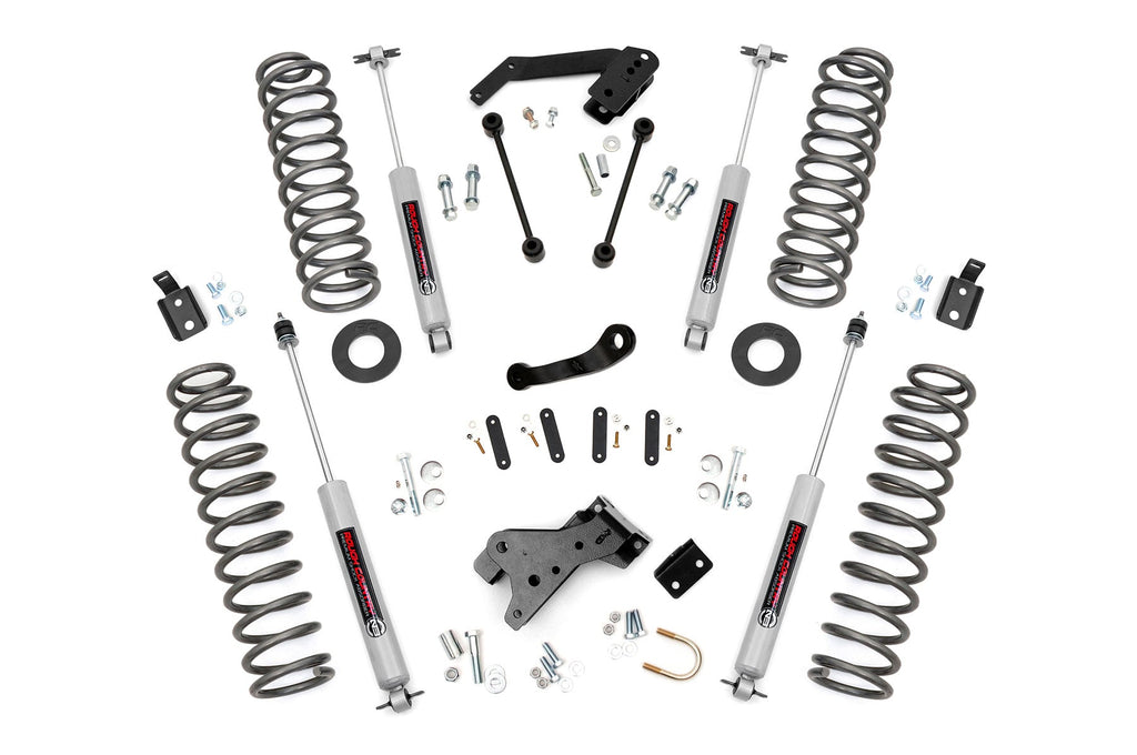 4 Inch Lift Kit | Jeep Wrangler JK 4WD (2007-2018) by Rough Country