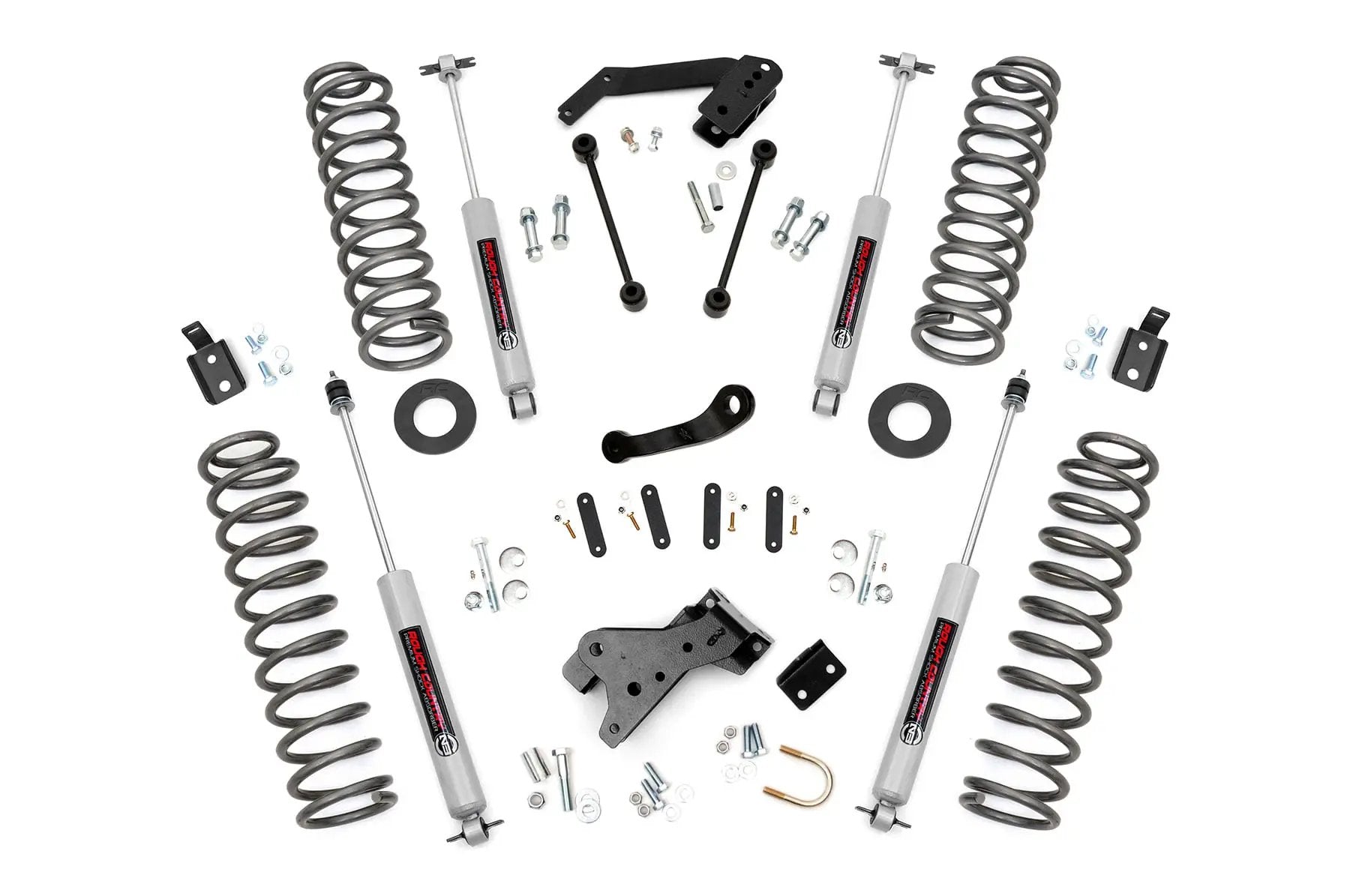 4 Inch Lift Kit | Jeep Wrangler JK 4WD (2007-2018) by Rough Country