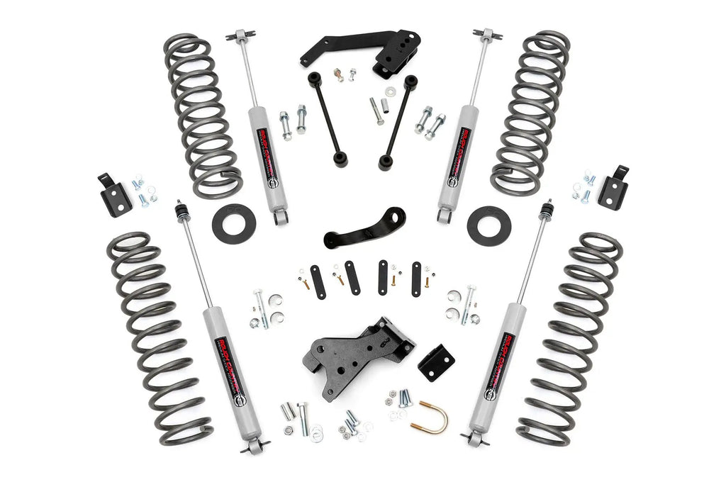 4 Inch Lift Kit | Jeep Wrangler JK 4WD (2007-2018) by Rough Country