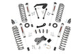 4 Inch Lift Kit | V2 | Jeep Wrangler Unlimited 2WD/4WD (2007-2018) by Rough Country