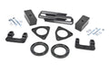 2.5 Inch Leveling Kit | Stamped Steel | Chevy/GMC Sierra 1500 (16-18)/Silverado 1500 (07-18) by Rough Country
