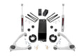 3.5 Inch Lift Kit | Alum/Cast Steel | Chevy/GMC 1500 (07-16) by Rough Country