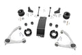 3.5 Inch Lift Kit | Forged UCA | Chevy Avalanche 2WD/4WD (2007-2013) by Rough Country
