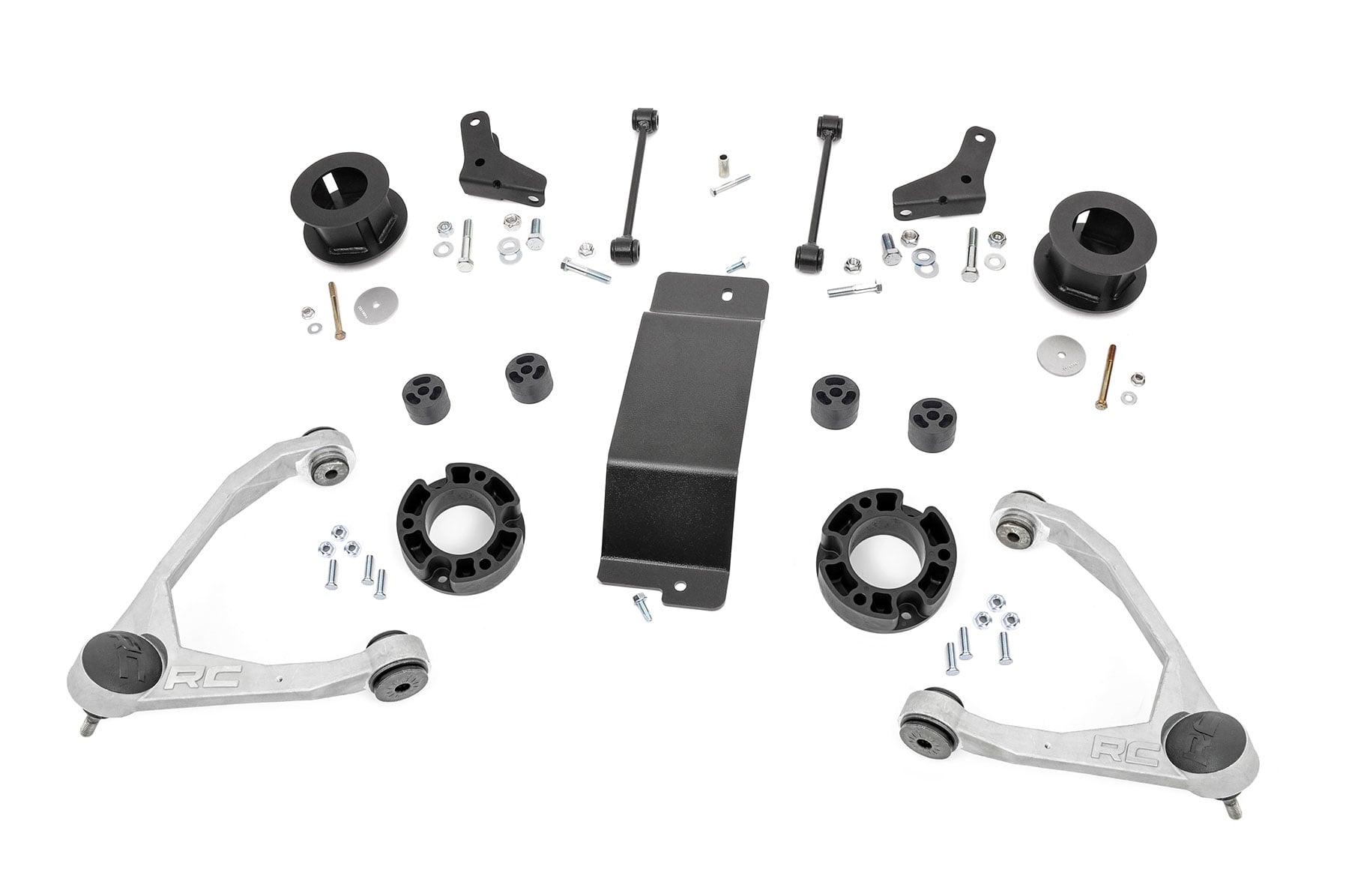 3.5 Inch Lift Kit | Forged UCA | Chevy Avalanche 2WD/4WD (2007-2013) by Rough Country