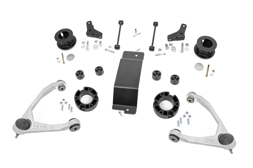3.5 Inch Lift Kit | Forged UCA | Chevy Avalanche 2WD/4WD (2007-2013) by Rough Country