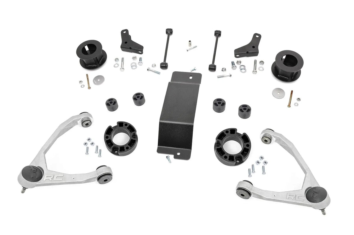3.5 Inch Lift Kit | Forged UCA | Chevy Avalanche 2WD/4WD (2007-2013) by Rough Country