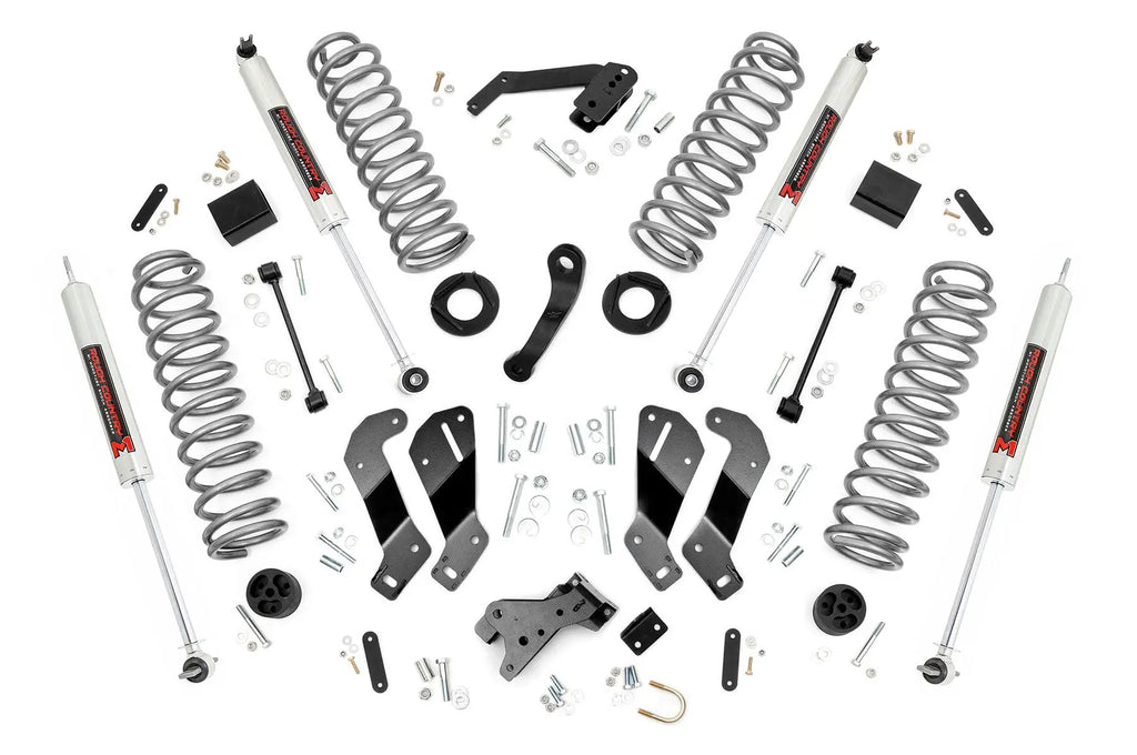 3.5 Inch Lift Kit | M1 | Jeep Wrangler JK 4WD (2007-2018) by Rough Country