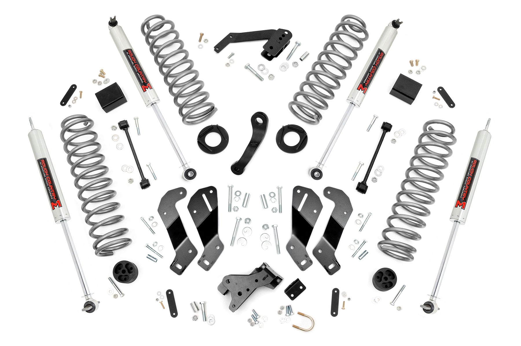 3.5 Inch Lift Kit | M1 | Jeep Wrangler JK 4WD (2007-2018) by Rough Country