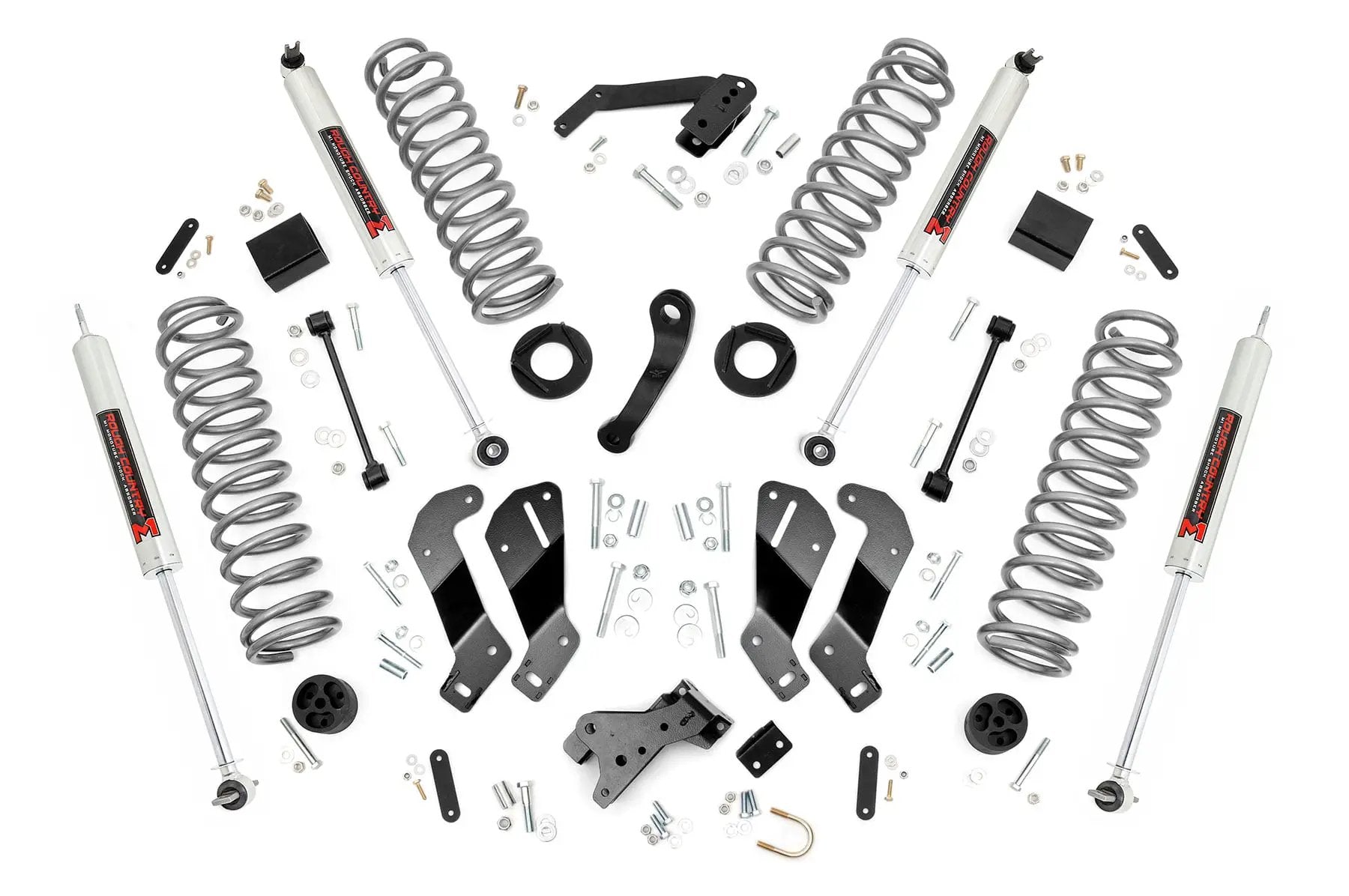 3.5 Inch Lift Kit | M1 | Jeep Wrangler Unlimited 2WD/4WD (2007-2018) by Rough Country