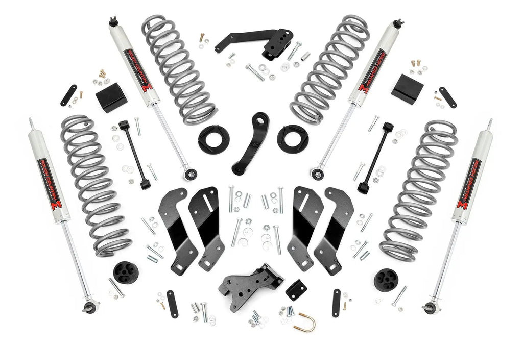 3.5 Inch Lift Kit | M1 | Jeep Wrangler Unlimited 2WD/4WD (2007-2018) by Rough Country