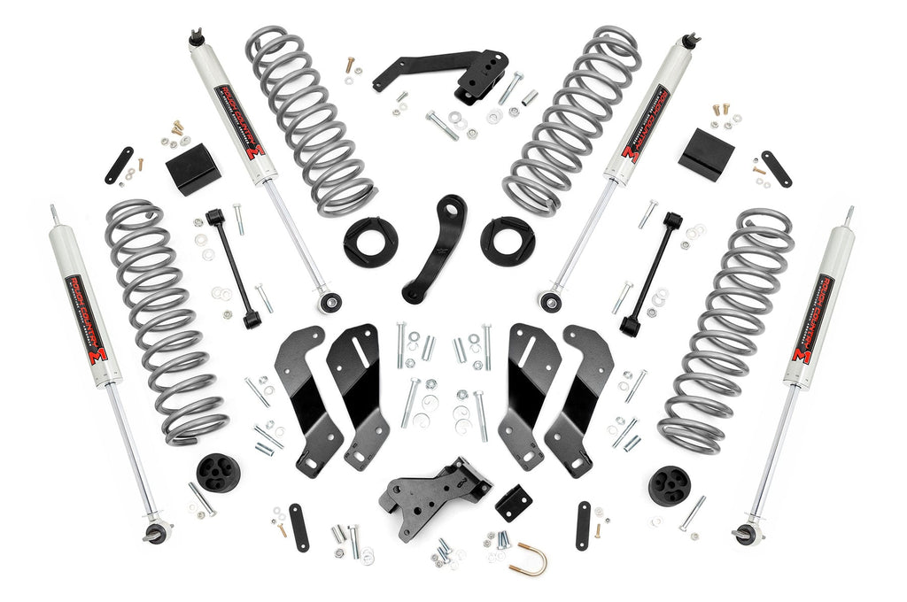 3.5 Inch Lift Kit | M1 | Jeep Wrangler Unlimited 2WD/4WD (2007-2018) by Rough Country