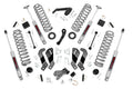 3.5 Inch Lift Kit | Jeep Wrangler JK 4WD (2007-2018) by Rough Country