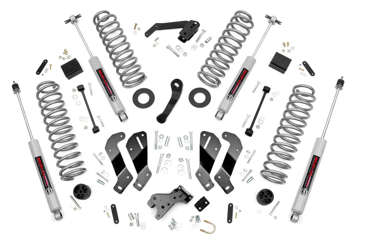 3.5 Inch Lift Kit | Jeep Wrangler Unlimited 2WD/4WD (2007-2018) by Rough Country