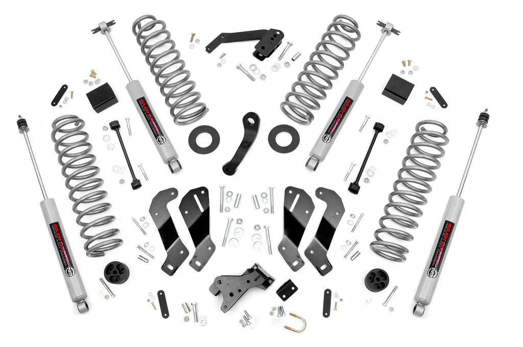 3.5 Inch Lift Kit | Jeep Wrangler Unlimited 2WD/4WD (2007-2018) by Rough Country
