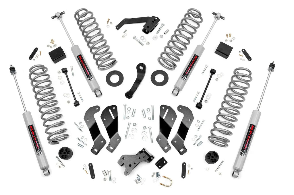 3.5 Inch Lift Kit | Jeep Wrangler Unlimited 2WD/4WD (2007-2018) by Rough Country