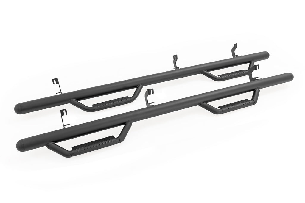 Nerf Steps | Cab Length | Extended Cab | 6'7" Bed | Chevy/GMC 1500 (14-18 & Classic) by Rough Country