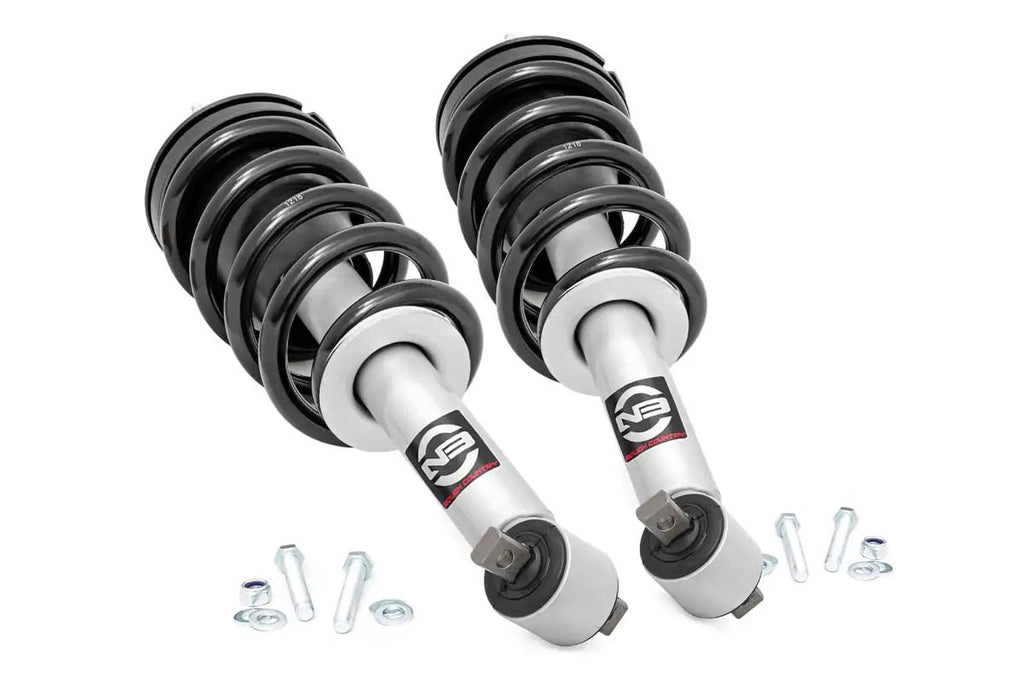 N3 Leveling Struts | 2 Inch | Loaded Strut | Chevy/GMC 1500 (14-18 & Classic) by Rough Country