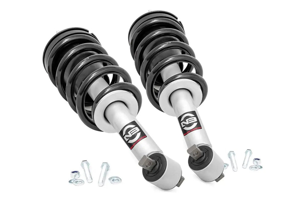 N3 Leveling Struts | 2 Inch | Loaded Strut | Chevy/GMC 1500 (14-18 & Classic) by Rough Country