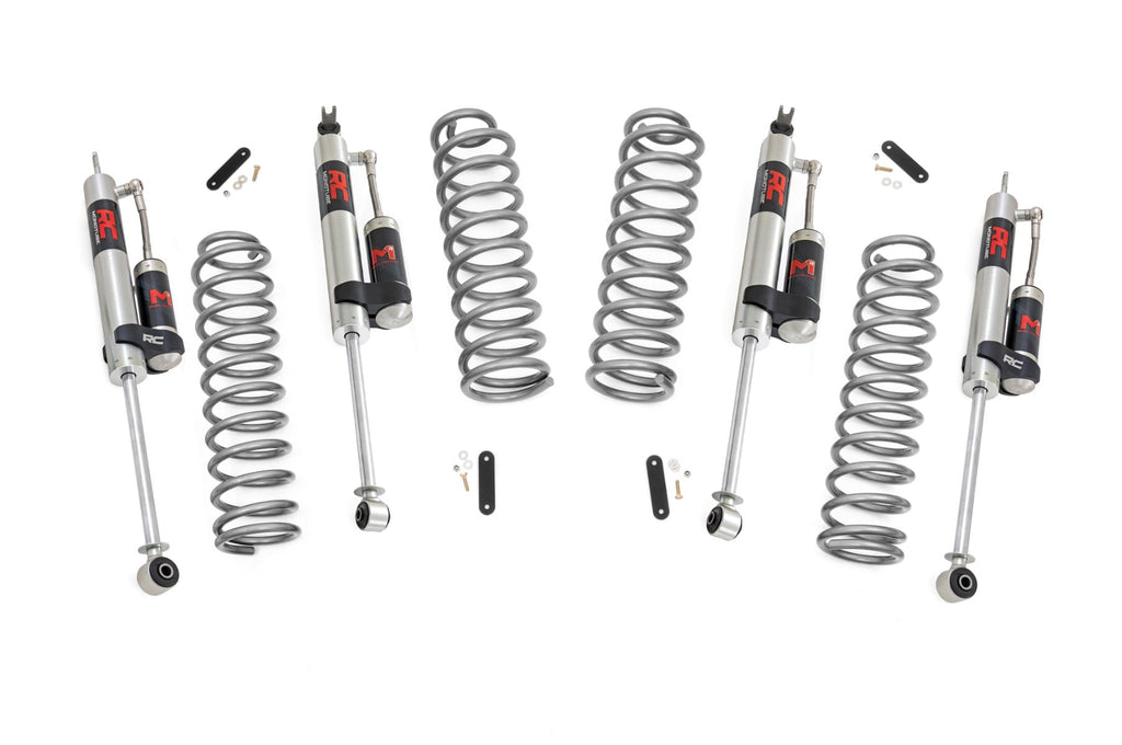 2.5 Inch Lift Kit | Coils | M1R | Jeep Wrangler Unlimited 2WD/4WD (2007-2018) by Rough Country