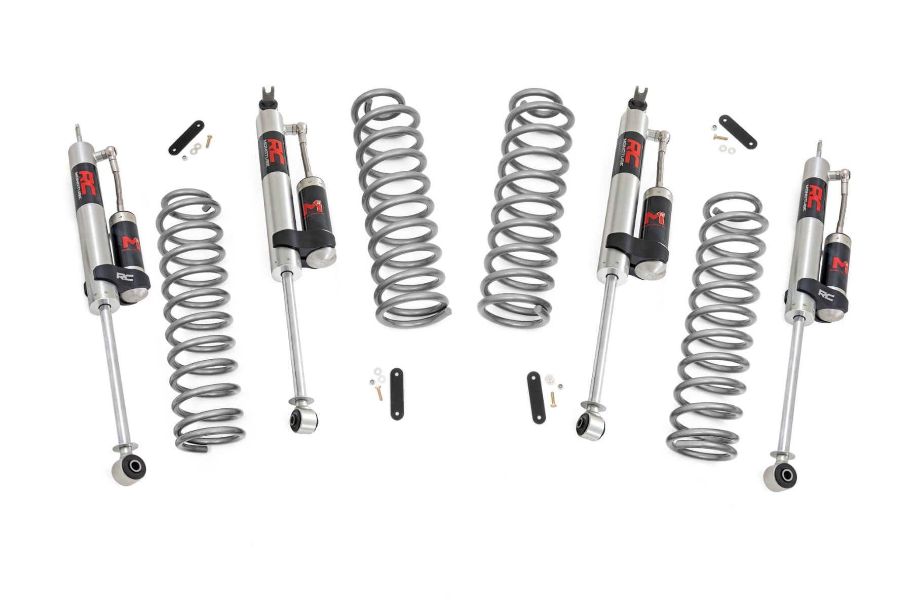 2.5 Inch Lift Kit | Coils | M1R | Jeep Wrangler Unlimited 2WD/4WD (2007-2018) by Rough Country