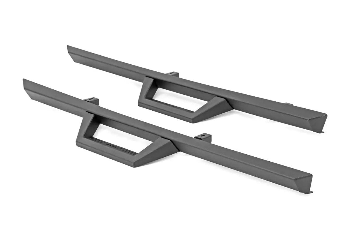 Contoured Drop Steps | 2 Door | Jeep Wrangler JK 4WD (2007-2018) by Rough Country