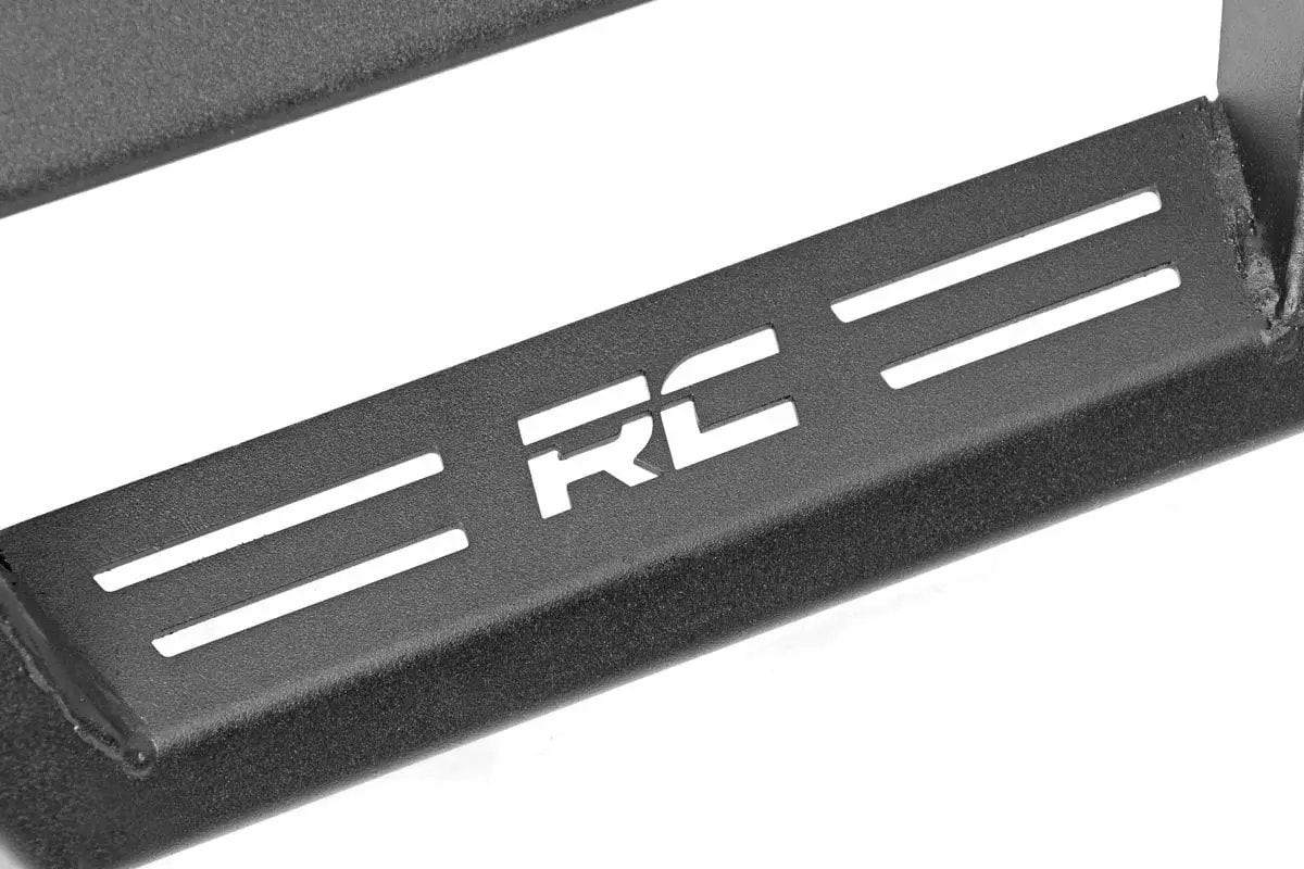 Contoured Drop Steps | 2 Door | Jeep Wrangler JK 4WD (2007-2018) by Rough Country