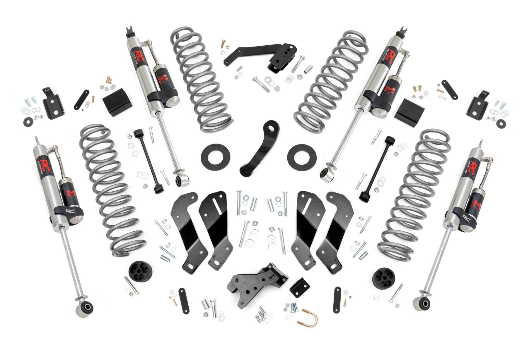 3.5 Inch Lift Kit | M1R | Jeep Wrangler JK 4WD (2007-2018) by Rough Country