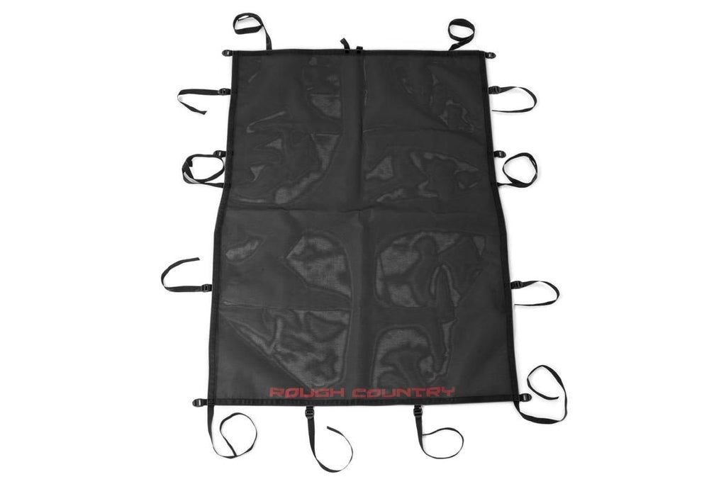 Mesh Bikini Top Plus | Black | Jeep Wrangler Unlimited 2WD/4WD (2007-2018) by Rough Country