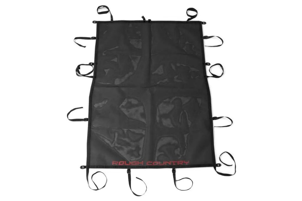 Mesh Bikini Top Plus | Black | Jeep Wrangler Unlimited 2WD/4WD (2007-2018) by Rough Country