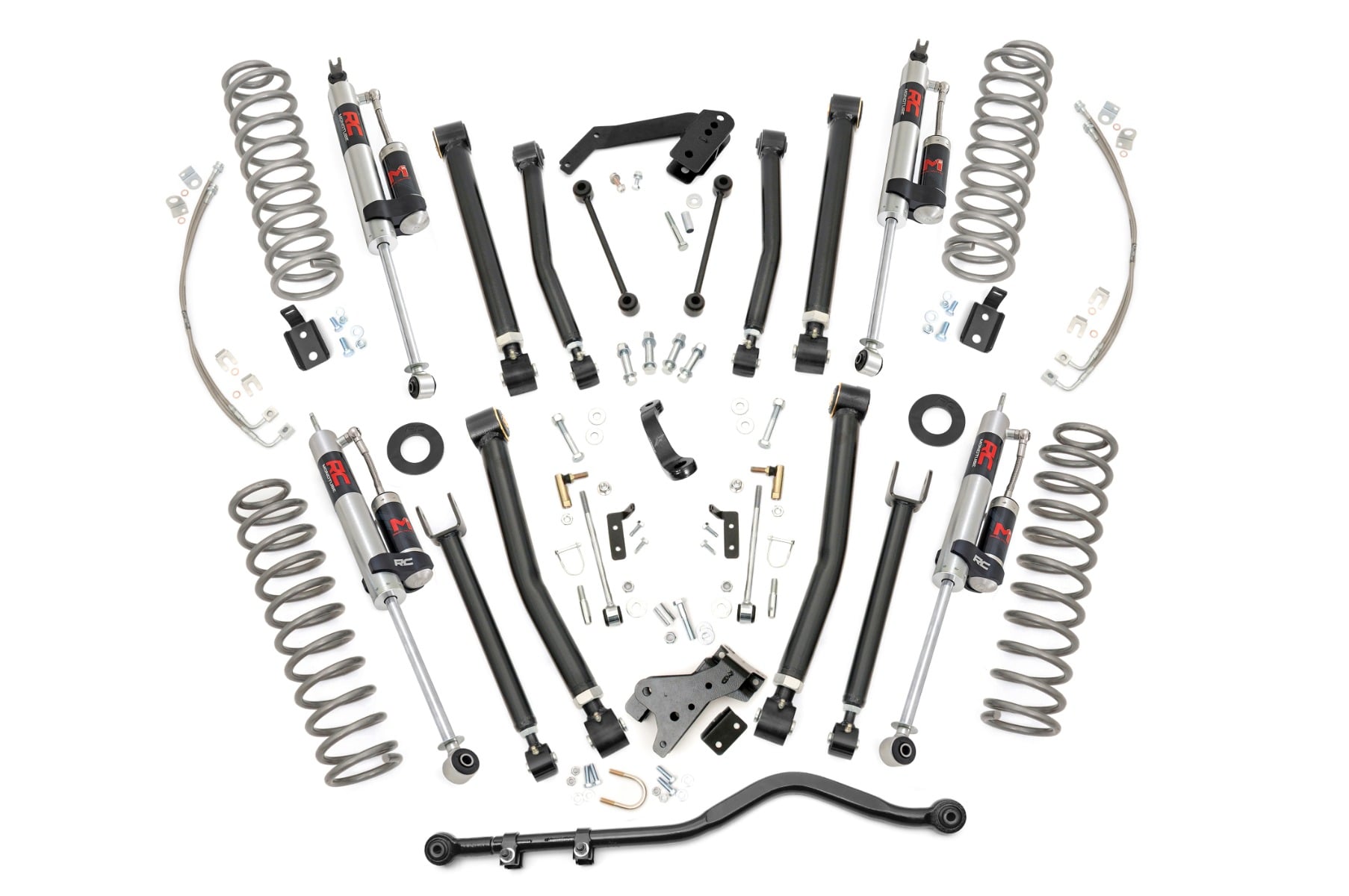6 Inch Lift Kit | M1R | Jeep Wrangler Unlimited 2WD/4WD (2007-2018) by Rough Country