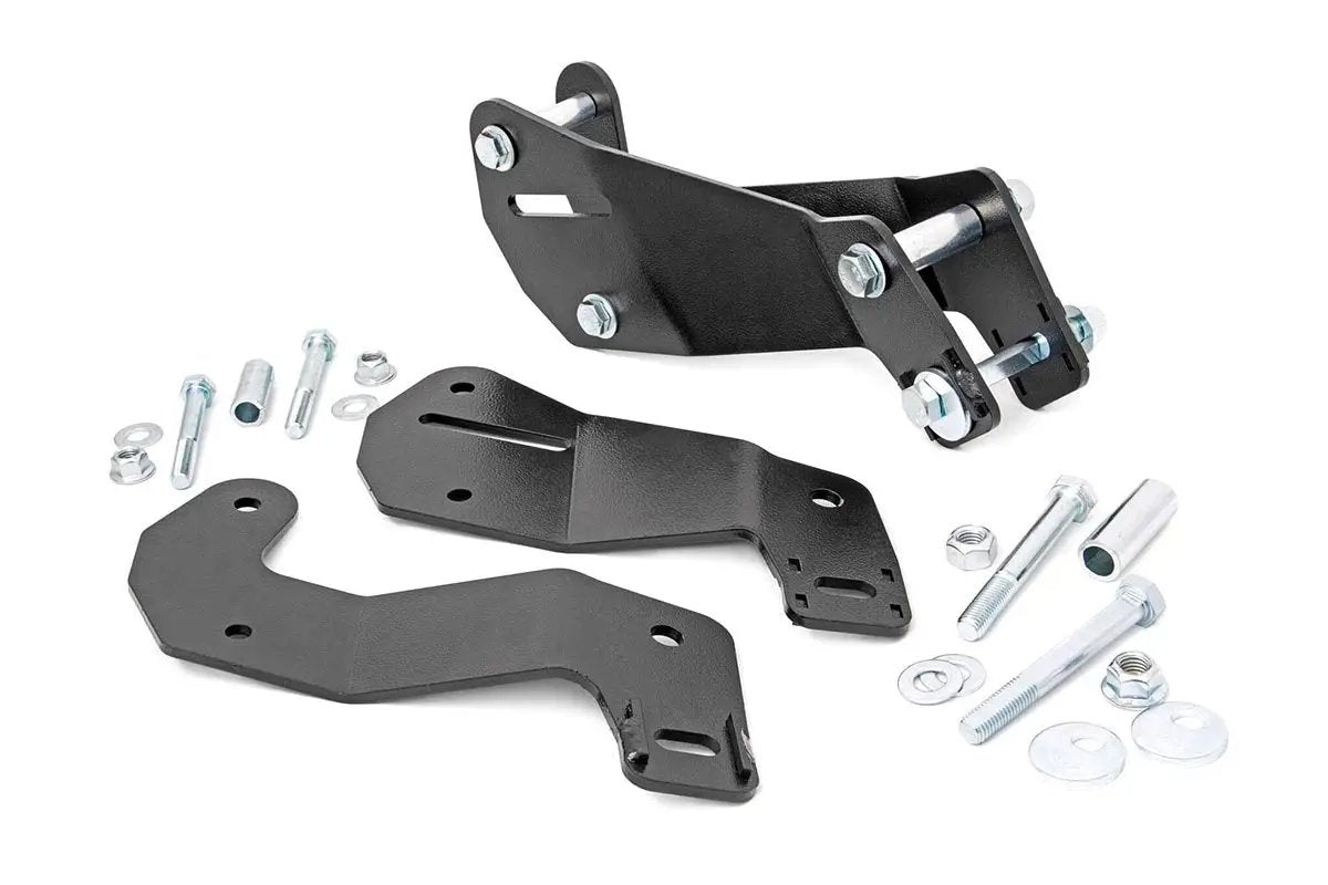 Control Arm Relocation Kit | Front | Jeep Wrangler JK/Wrangler Unlimited (07-18) by Rough Country
