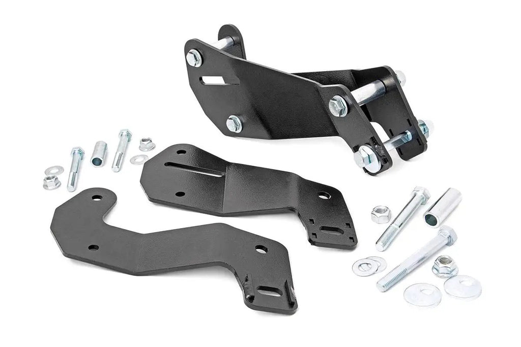 Control Arm Relocation Kit | Front | Jeep Wrangler JK/Wrangler Unlimited (07-18) by Rough Country