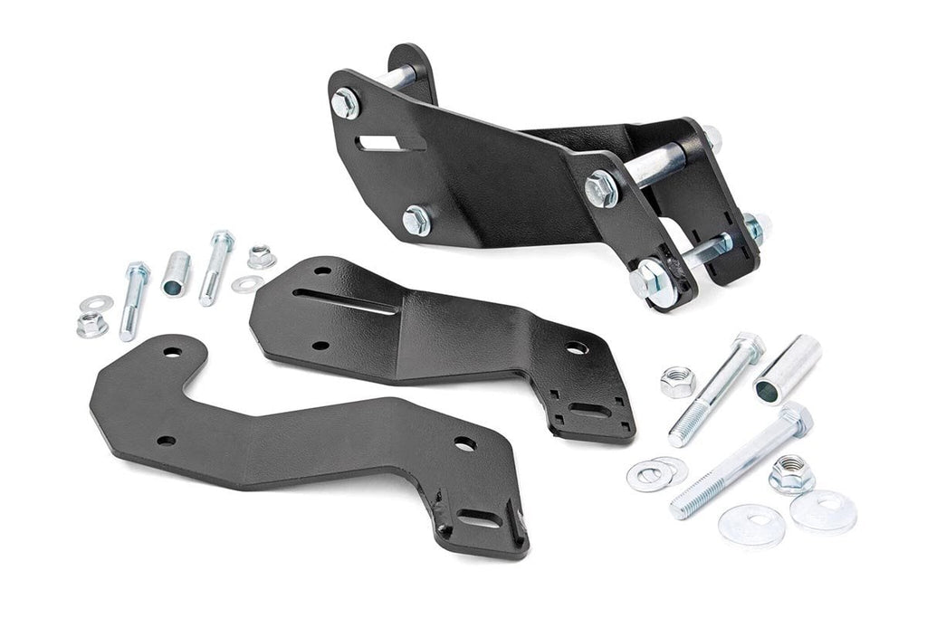 Control Arm Relocation Kit | Front | Jeep Wrangler JK/Wrangler Unlimited (07-18) by Rough Country