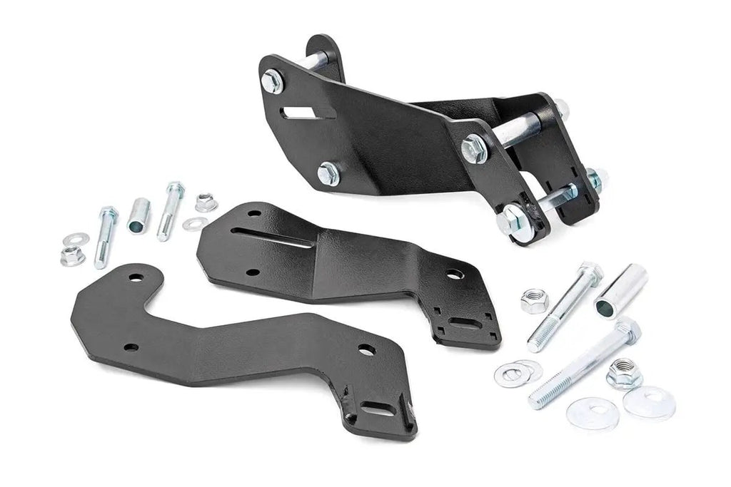Control Arm Relocation Kit | Front | Jeep Wrangler JK/Wrangler Unlimited (07-18) by Rough Country
