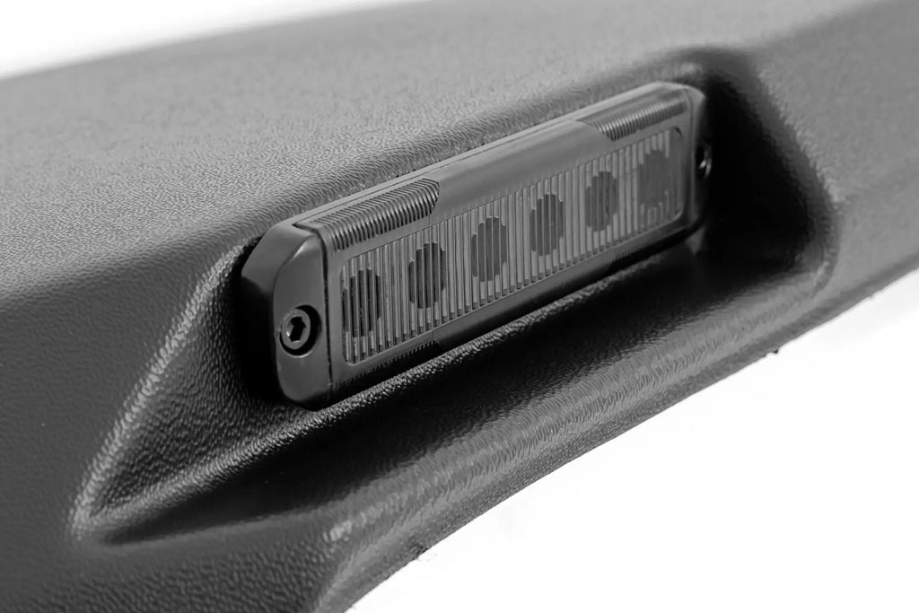 High Clearance LED Flat Fender Flare Kit | UV Treated | Jeep Wrangler JK (07-18) by Rough Country