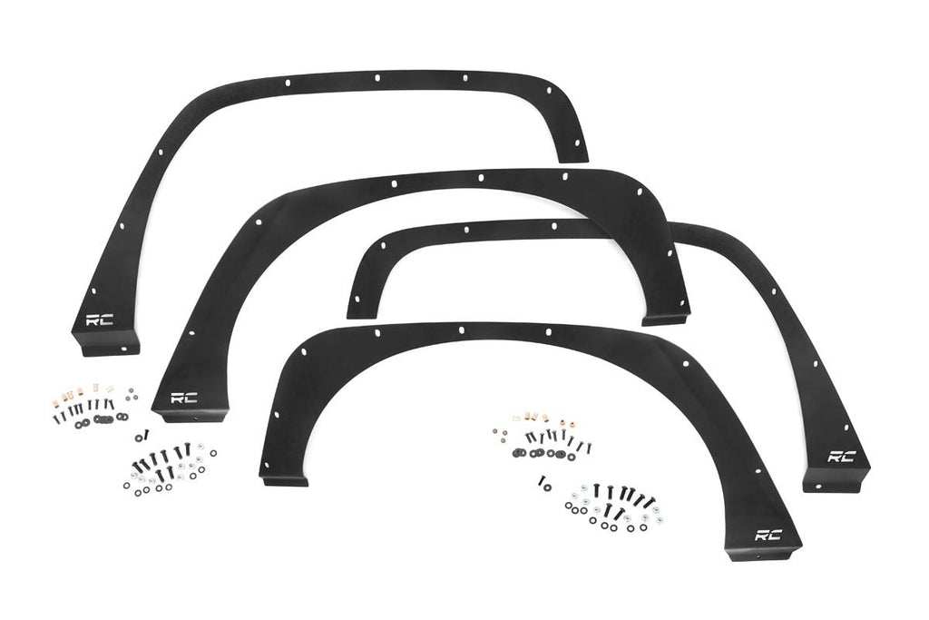 Fender Delete Kit | FR & RR | Jeep Wrangler JK/Wrangler Unlimited (2007-2018) by Rough Country